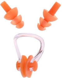 Ear Plug & Nose Clip