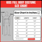 kids size chart | orient sports