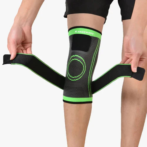 Knee Support Brace with Straps
