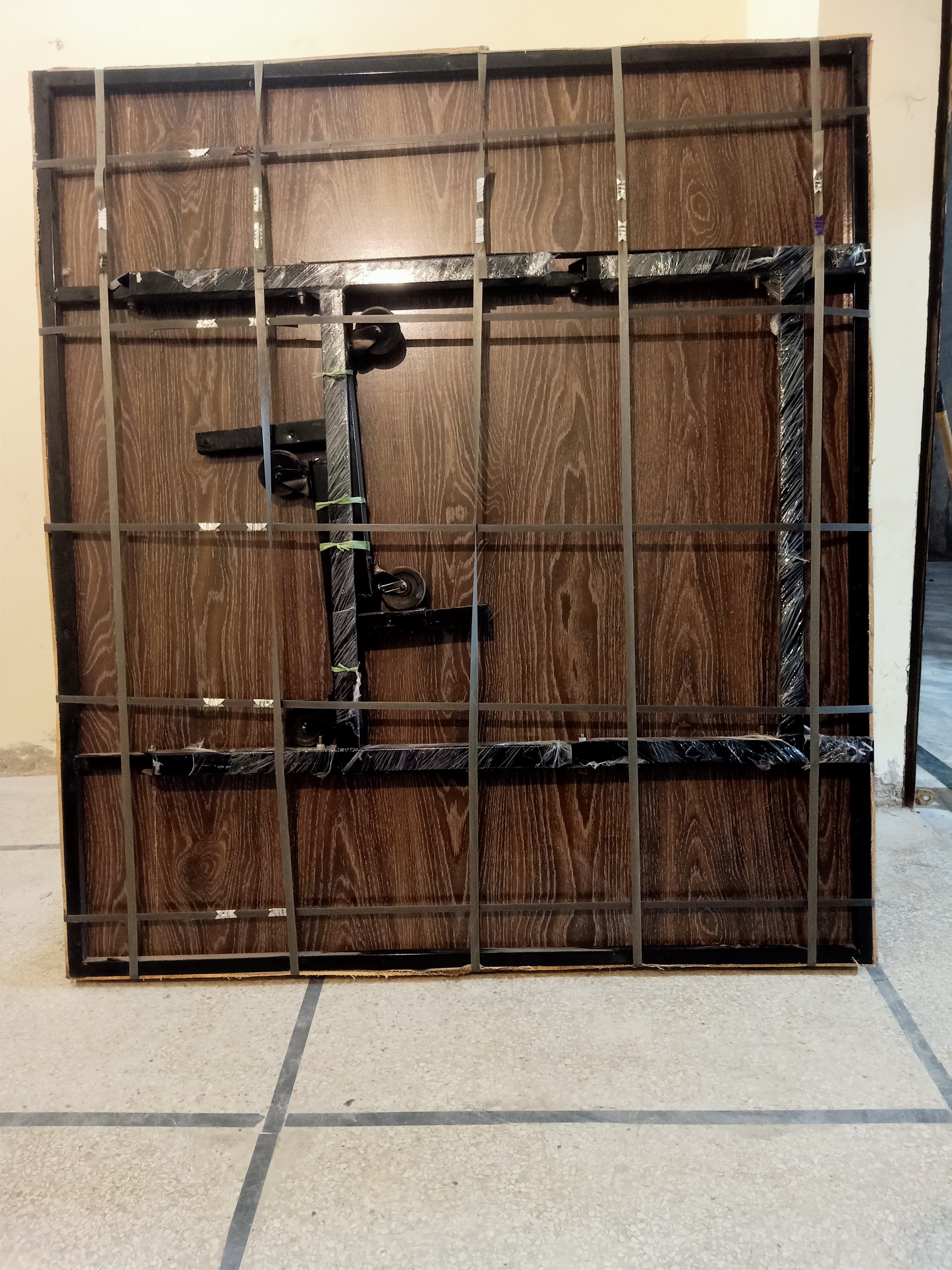 Table Tennis Table Lamination 8 Wheels