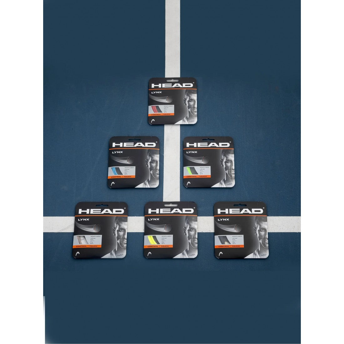 HEAD LYNX TOUR TENNIS STRINGS