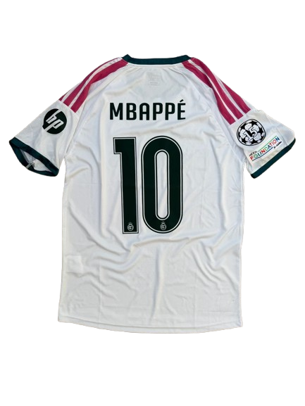 Real Madrid 26/27 Home Kit Tpu Logo Player Version  Adult
