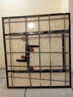 Table Tennis Table MDF Laminated 8 Wheels 70% Water Resistance