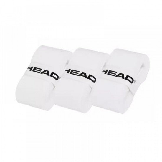 HEAD PADEL PRO OVERGRIP 5PCS - WHITE by HEAD - Sports Zone