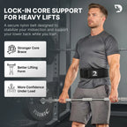 DMoose Nylon Weightlifting Belt