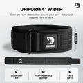 DMoose Nylon Weightlifting Belt