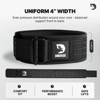 DMoose Nylon Weightlifting Belt