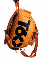 T60 Backpack 2 in 1 with Shoe Compartment - Orange - Sports Zone