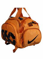T60 Backpack 2 in 1 with Shoe Compartment - Orange - Sports Zone