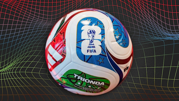 New adidas World Cup 2026 Trionda Pro Match Ball – Official Soccer Ball of The FIFA World Cup 26™ with Thermal Bonded Seamless Surface and Textured Design