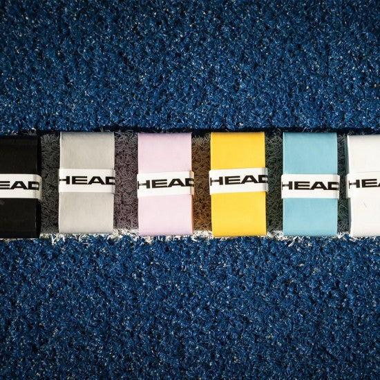 HEAD PADEL PRO PERFORATED OVERGRIP - BLACK by HEAD - Sports Zone