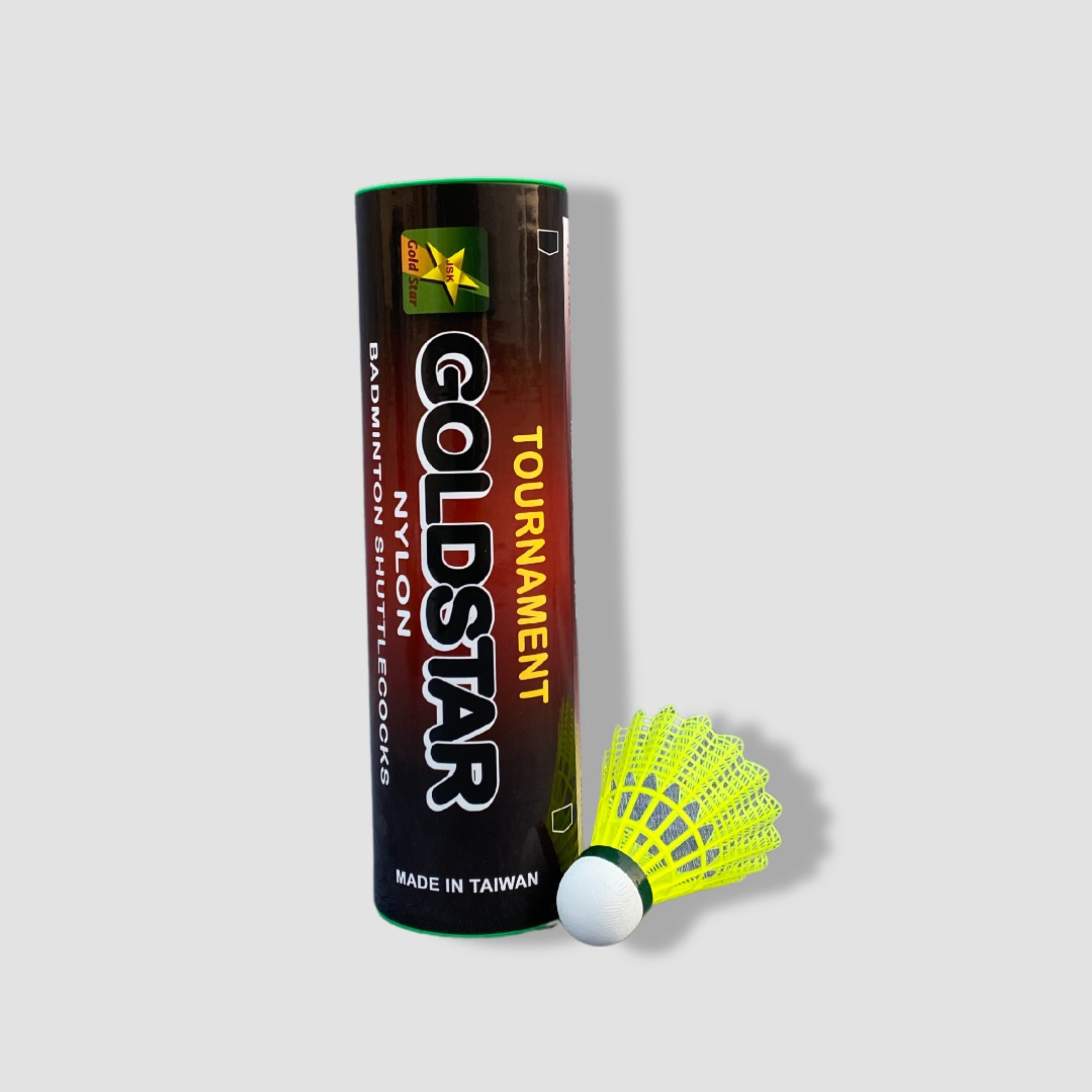 TOURNAMENT BADMINTON SHUTTLECOCK GOLDATAR (PACK OF 6)