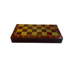 CHESS BOARD WOODEN  3 IN 1