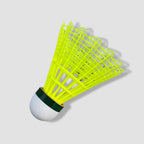 SMASH 100 BADMINTON SHUTTLECOCK NYLON GOLD STAR  (PACK OF 6)