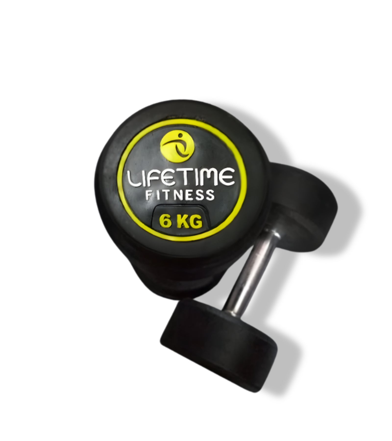 PAIR OF RUBBER DUMBBELLS LIFETIME FITNESS (1Kg to 12kg)