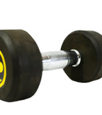 PAIR OF RUBBER DUMBBELLS LIFETIME FITNESS (1Kg to 12kg)