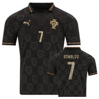 RONALDO 7 PORTUGAL N BLACK EMBROIDED JERSEY 2026