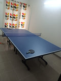 Table Tennis Table Lamination PRO 8 Wheels