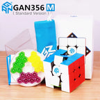 Rubik's Cube 3x3 Gan 356 M Sticker less