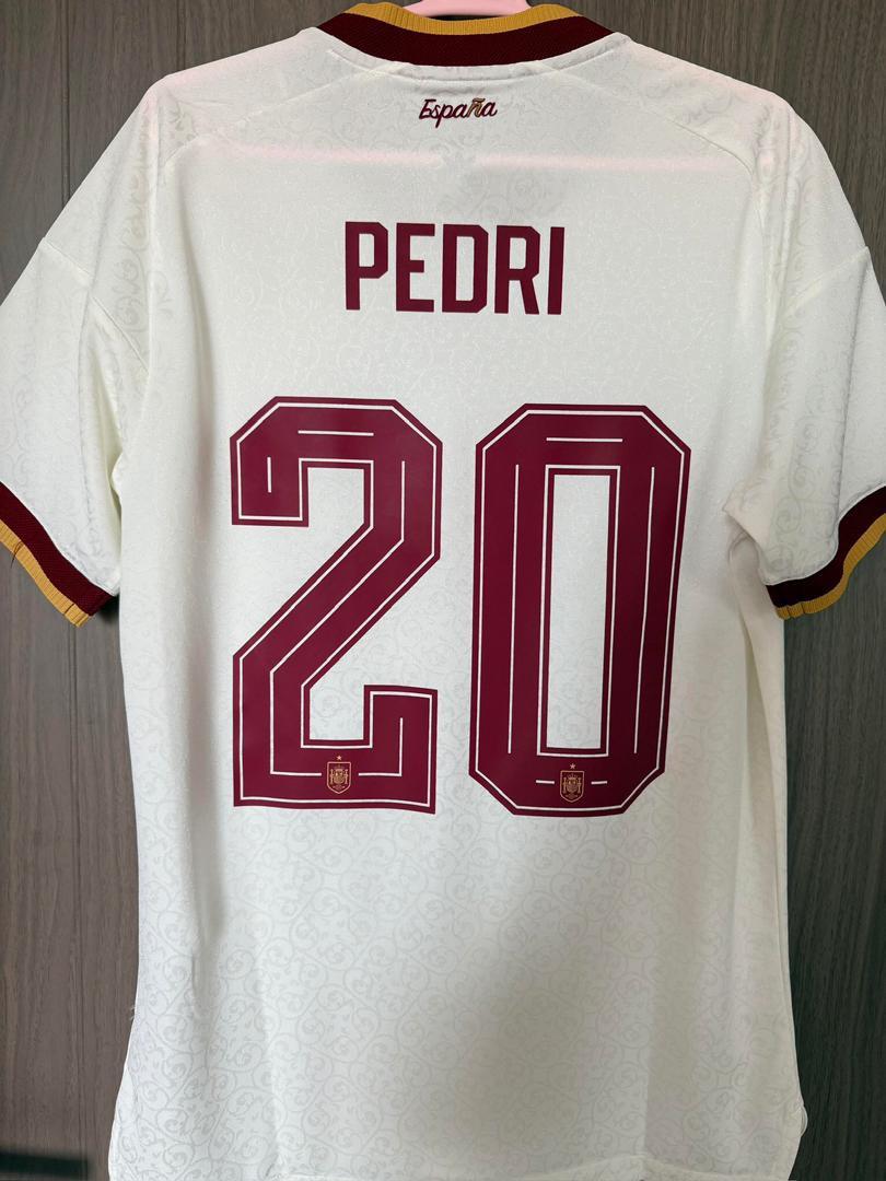 PEDRI SPAIN AWAY FIFA CUP JERSEY 2026