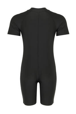 SWIMMING COSTUME HALF SELEEVES HALF LEGS SPEEDO