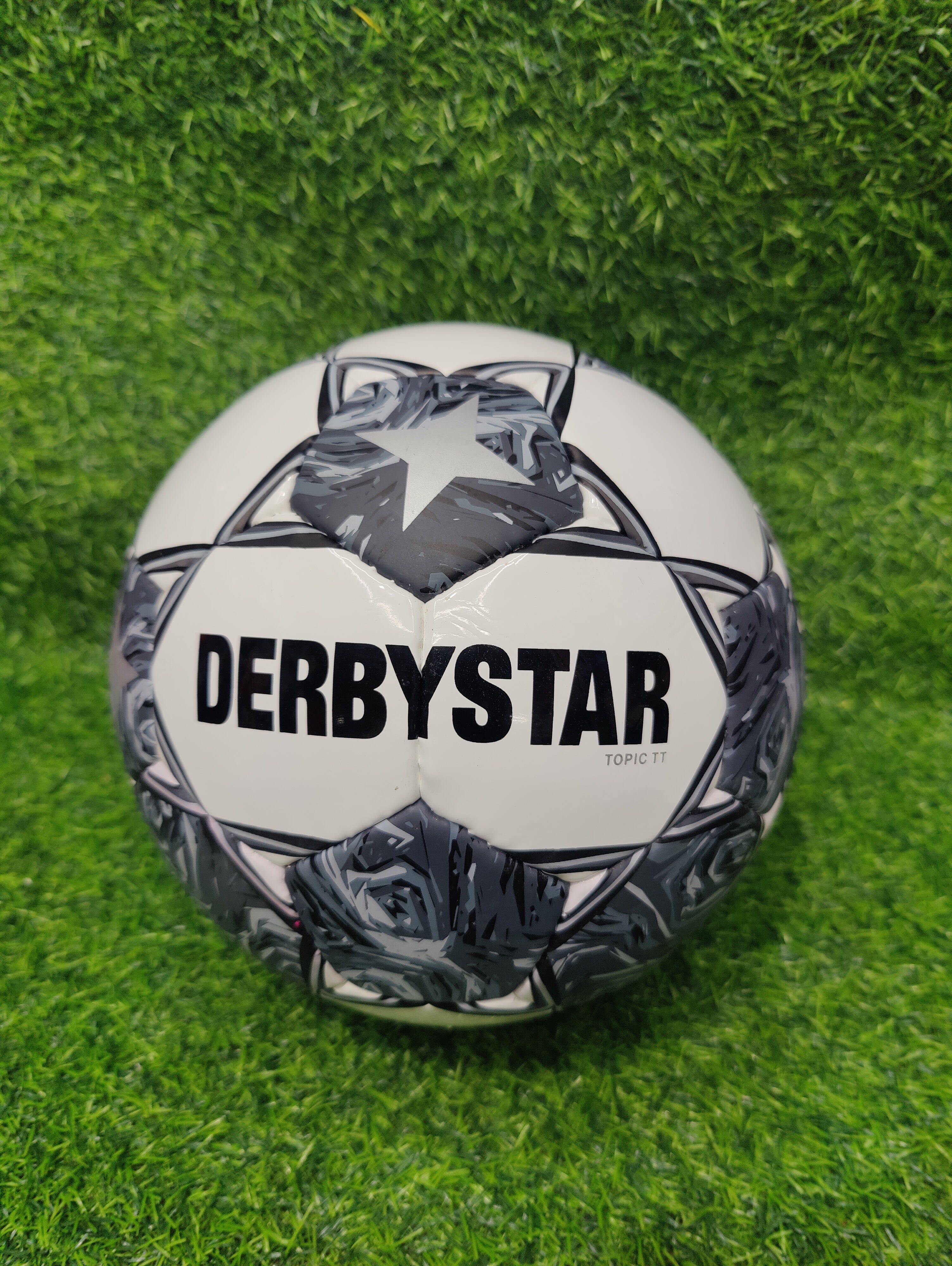 Football Derbystar Grey/White