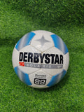 Football Derbystar White/Blue