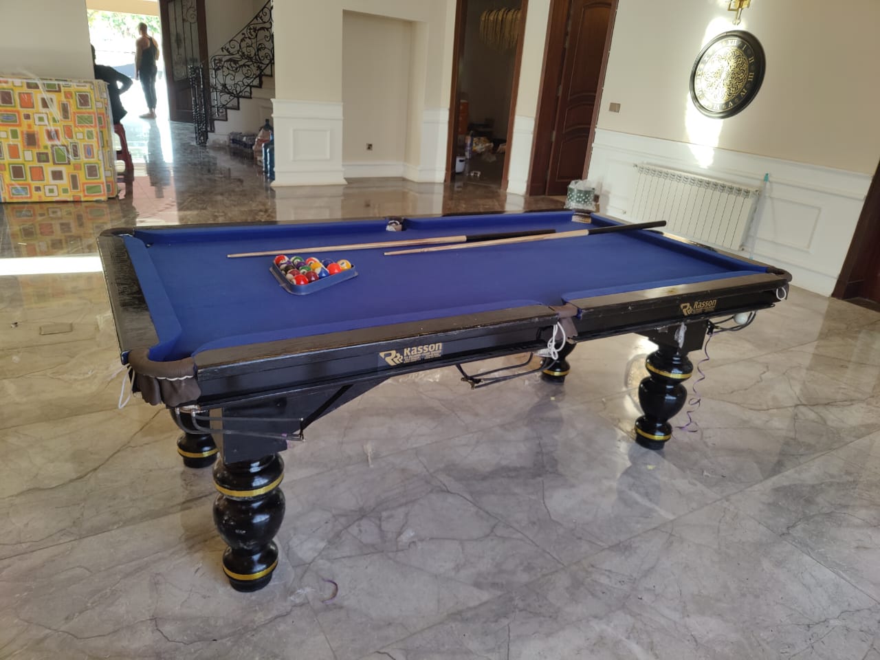 Pool Table | Billiard Table | 4FTx7.5FT