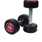 Rubber Coated Dumbbells Zee Maxx 1KG TO 30KG - PACK OF 2