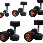 Rubber Coated Dumbbells Zee Maxx 1KG TO 30KG - PACK OF 2