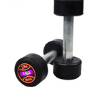 Rubber Coated Dumbbells Zee Maxx 1KG TO 30KG - PACK OF 2