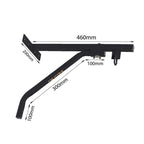 Wall Mount Boxing Sandbag Rack