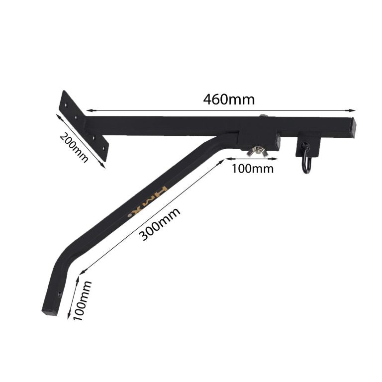 Wall Mount Boxing Sandbag Rack