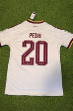 PEDRI SPAIN AWAY FIFA CUP JERSEY 2026