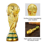 FIFA Football Soccer World Cup Championship Trophy Gold Plated