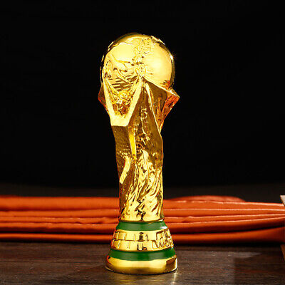 FIFA Football Soccer World Cup Championship Trophy Gold Plated
