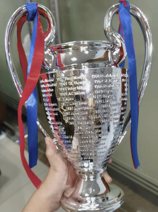 UEFA Champions League Trophy (Replica) at 12 inches Height, made from resin