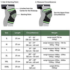 Knee Support Brace with Straps