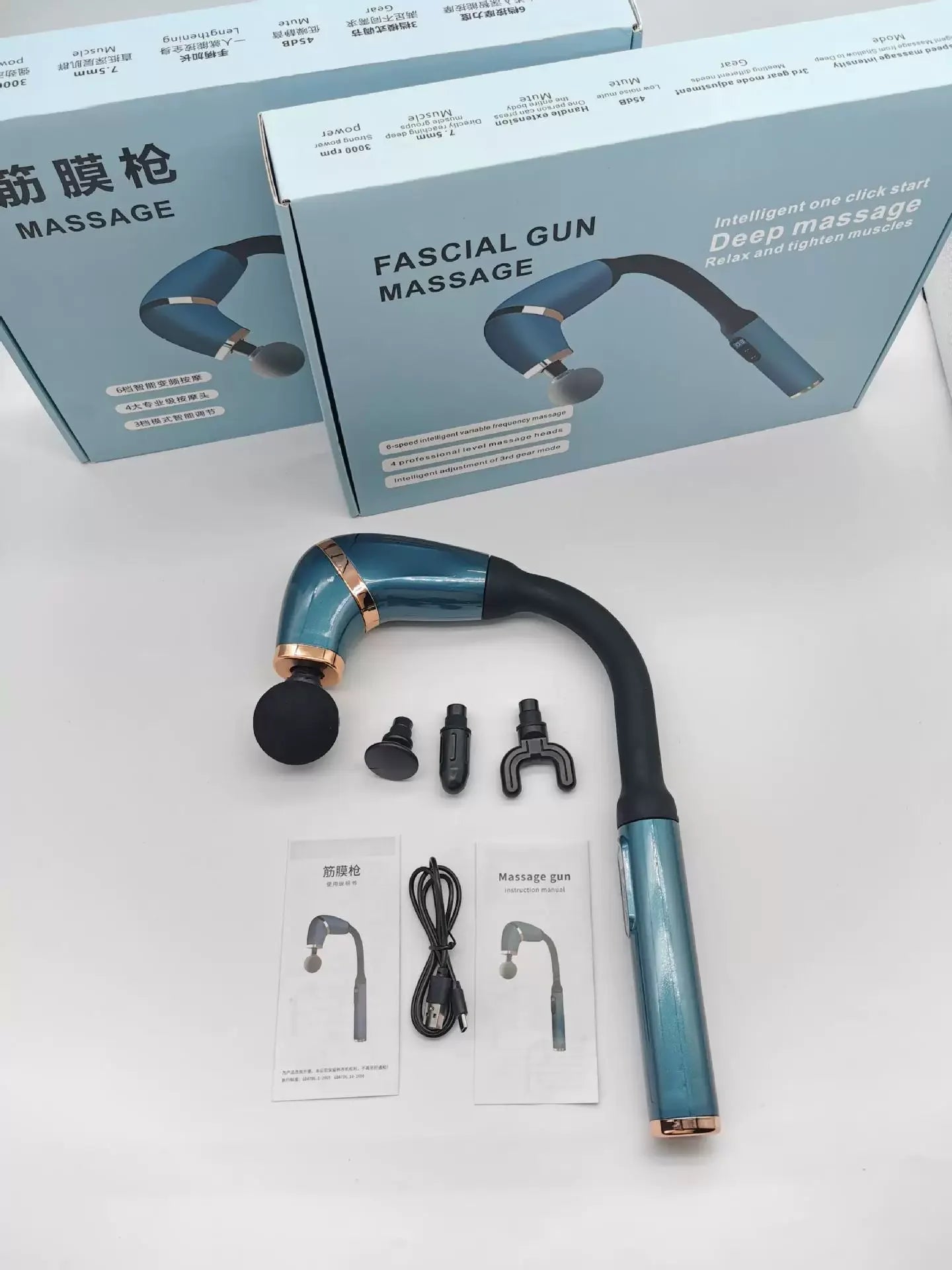 Fascial Gun Massager for Muscle Relief