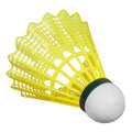 Shaheen Gold Nylon Badminton Shuttlecock (Yellow)
