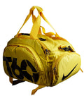 T60 Backpack 2 in 1 with Shoe Compartment - Yellow - Sports Zone