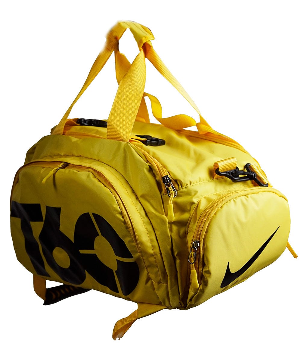 T60 Backpack 2 in 1 with Shoe Compartment - Yellow - Sports Zone