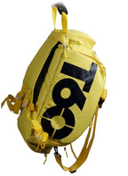 T60 Backpack 2 in 1 with Shoe Compartment - Yellow - Sports Zone