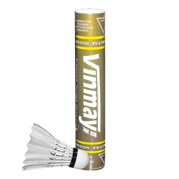 Vinmay Badminton Feather Shuttlecock