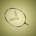 VICTOR JET Speed 10 Badminton Racket STRUNG NEON/ YELLOW