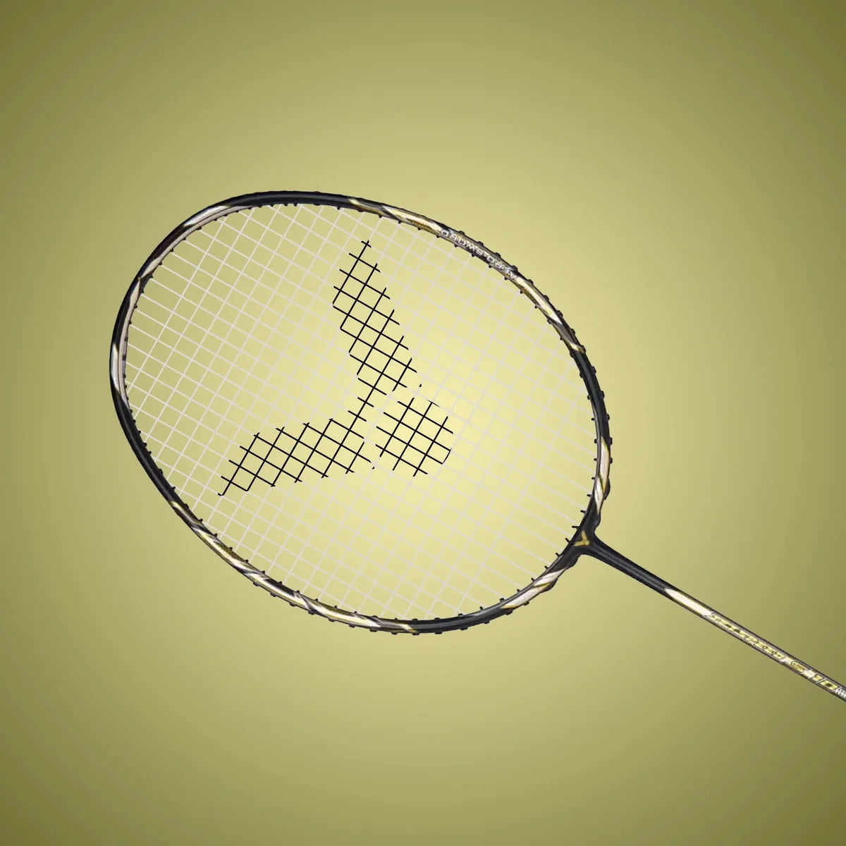 VICTOR JET Speed 10 Badminton Racket STRUNG NEON/ YELLOW